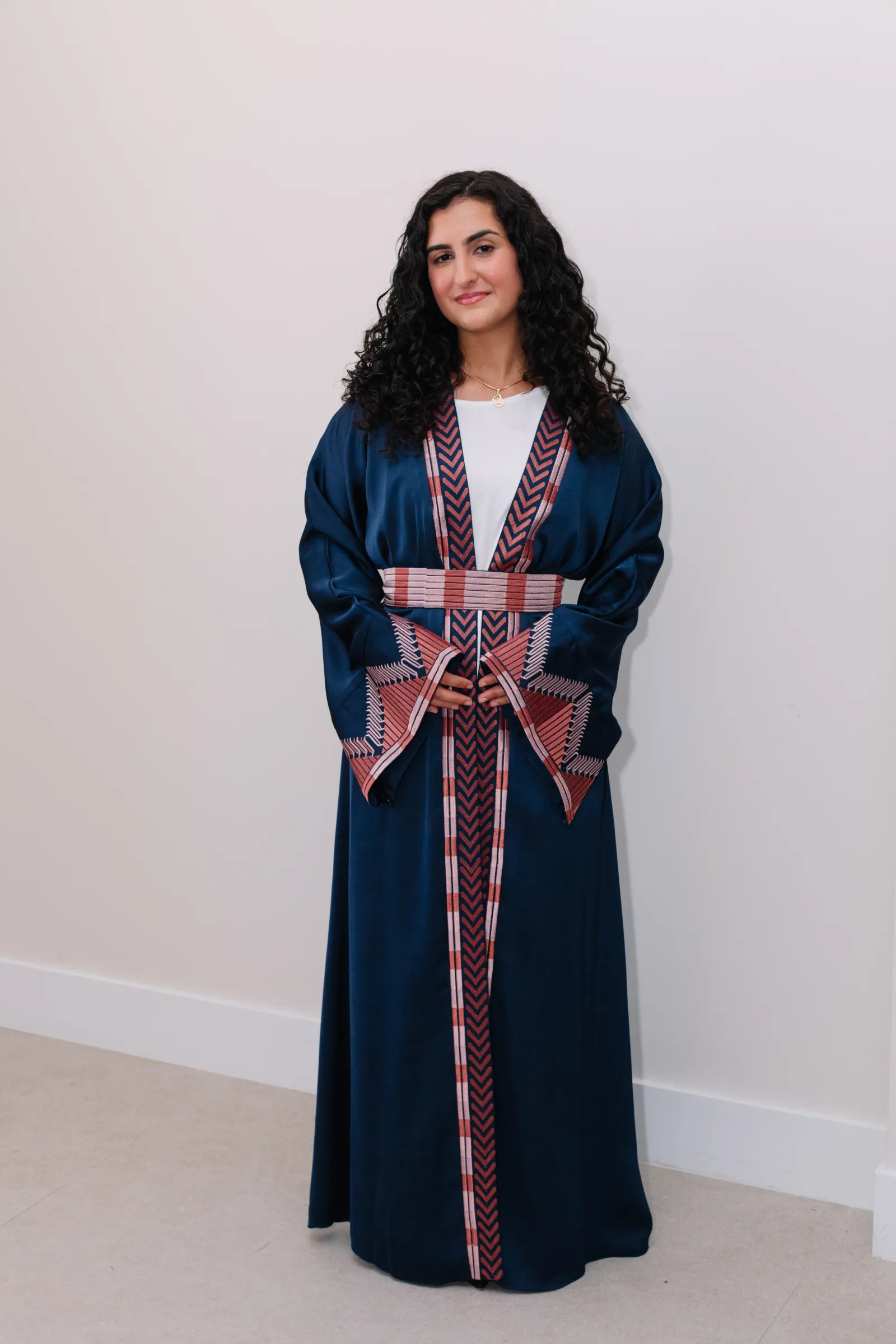 Blue Horizon Abaya